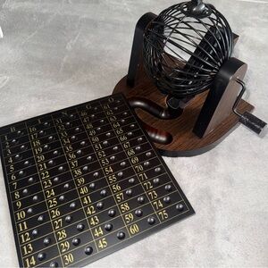 Pavilion brown Deluxe Bingo Set